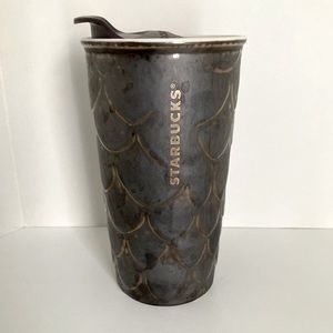 Starbucks Ceramic Mermaid Scales Matte Mug